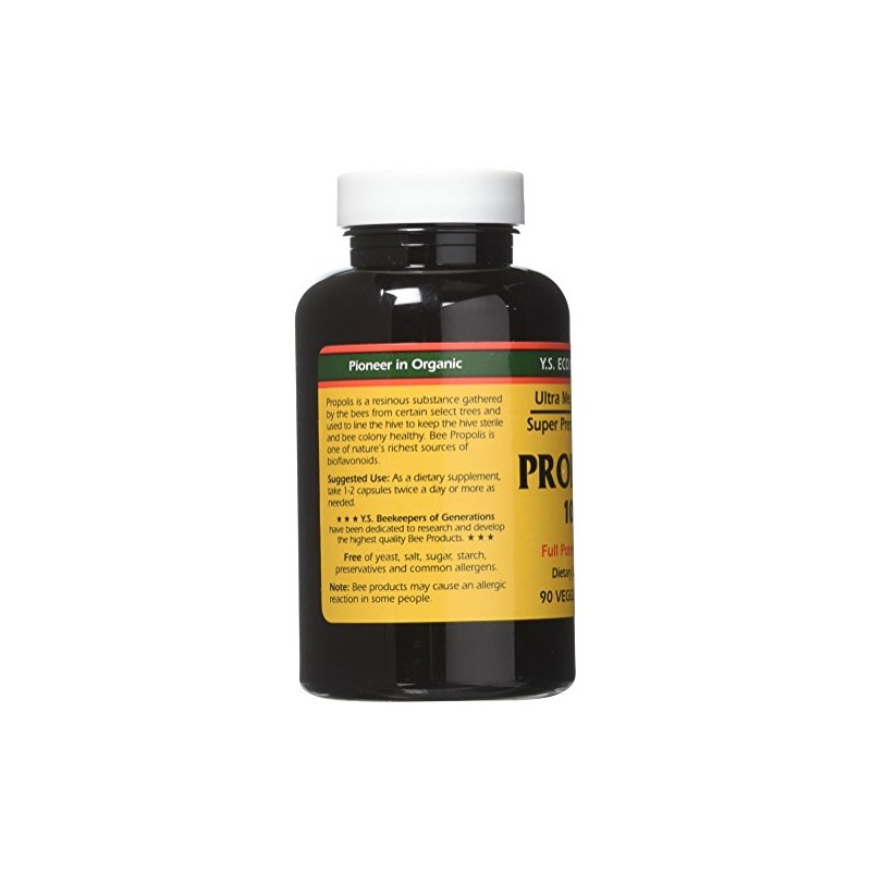 YS Eco Bee Farms Propolis 1000 - 90 Count (Pack