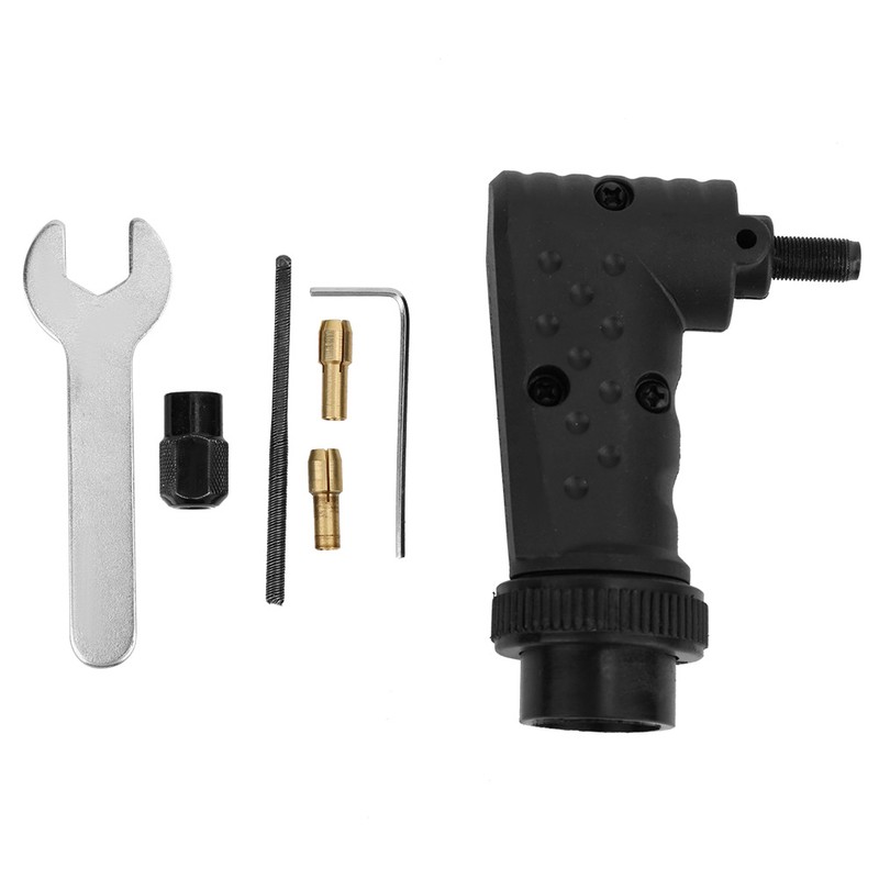 Electric Grinder 90° Converter Rotation Tool Attachment Accessory Fit for