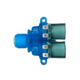 Sunniswi W10240949 Plastic 2-Port Lift Check Valve for Washer Replacement Parts - Fit for Kenmore, Whirlpool, Maytag & More