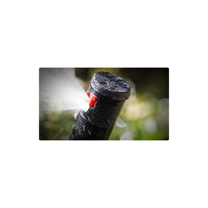 Suinga Hunter PGJ-04 1/2-Inch Turbine Sprinkler Range 14 to 45