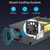 AC to DC Converter 800W 66.7A, 12V Power Supply 110V