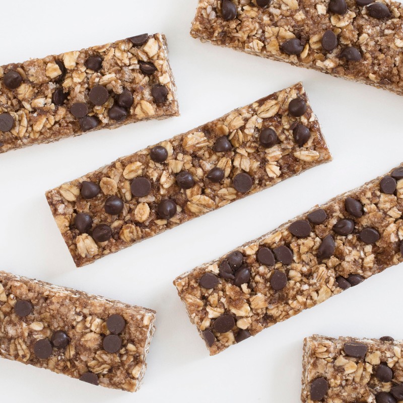 Annie's Organic Chewy Granola Bars, Chocolate Chip, 6 Bars, 5.34