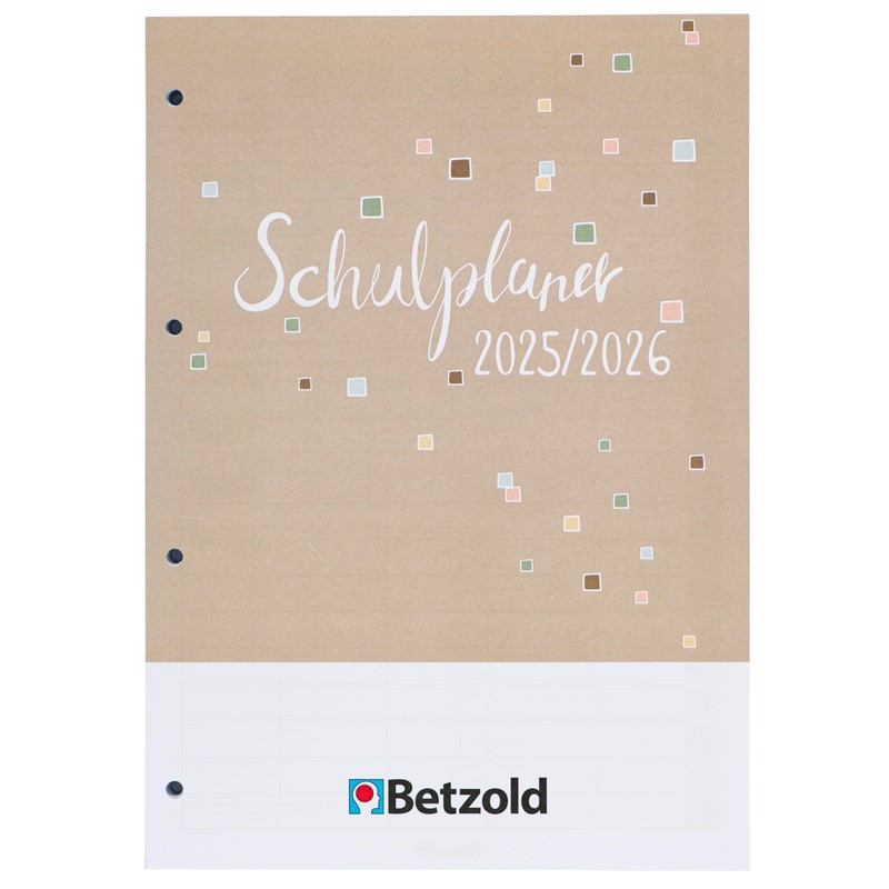 Betzold - Design School Planner, Loose Leaf Collection, DIN A4