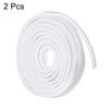 HARFINGTON 2pcs Weather Stripping Brush 32.81ft 10m x 9mm Polyester