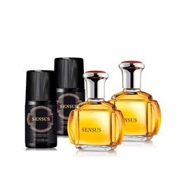 Perfume sensus para caballero 2 perfumes (Perfume sensus paquete de 2 sensus)