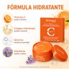 BIOAQUA Parches de Hidrogel para Ojos con Vitamina C y
