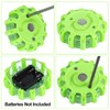 CICMOD LED Road Flares Roadside Safety Emergency Lights Beacon Disc