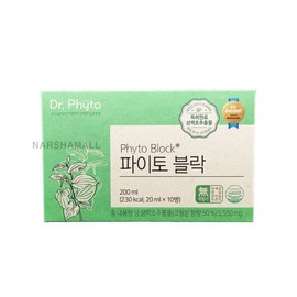 닥터파이토 파이토블락 20ml x 10개입 Dr. Phyto Phyto Block 20ml x 10 pieces