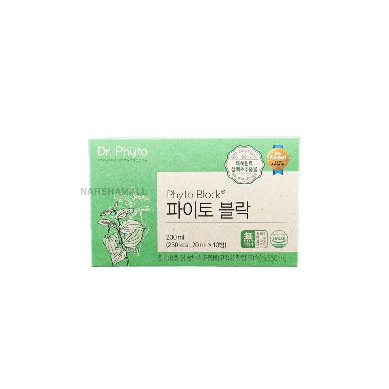 닥터파이토 파이토블락 20ml x 10개입 Dr. Phyto Phyto Block 20ml