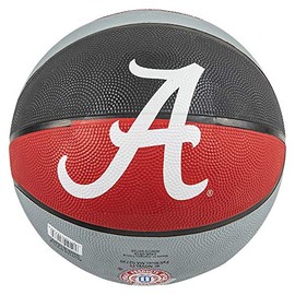 Rhode Island Novelty 9.5 Inch Alabama Crimson Tide Regulation Basketball One Per Order