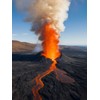 CALVENDO Puzzle Volcanic Landscape with erupting Volcano | Size