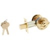 Baldwin Estate 8031.003 Low Profile Traditional Single Cylinder Deadbolt in