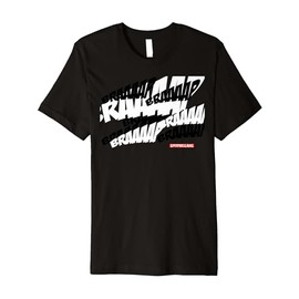 RX8 RX7 Braaaaap! Comic Book Premium T-Shirt