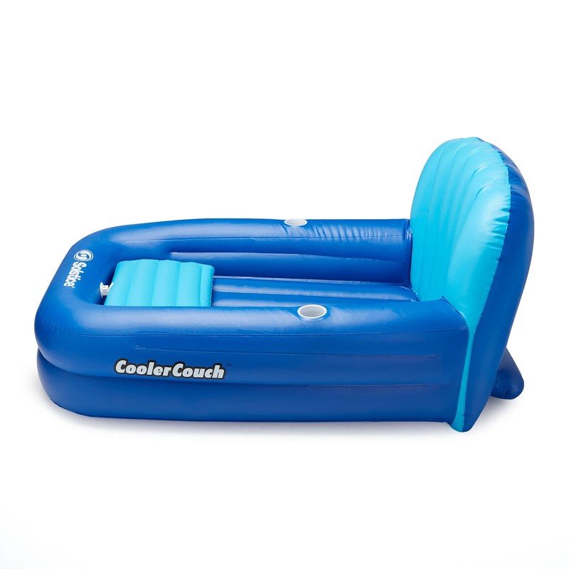 SOLSTICE Inflatable Pool Lounger Float for Relaxation – Raft for