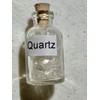  Crystal Clear Quartz Crystal Mini Gemstone Bottles, Many Different
