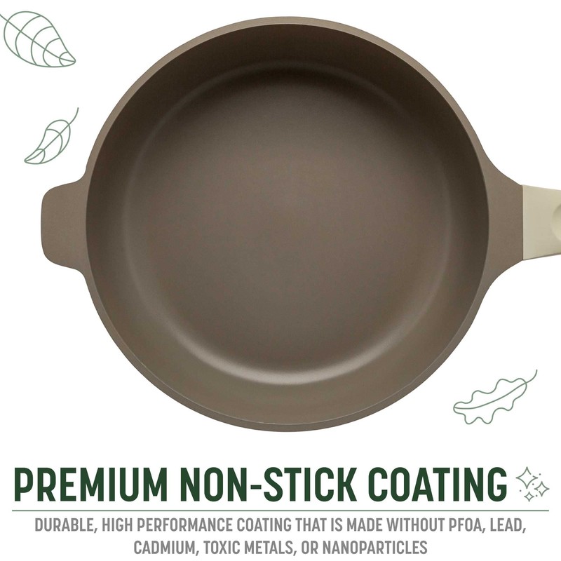 Goodful 11-Inch All-in-One Nonstick Multipurpose Pan, 4.4-Quart Capacity