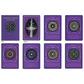 Oracle Card Divination Mandala Oracle Card