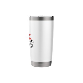 RMS Titanic White Star Line - Red Flag Star Logo Stainless Steel Insulated Tumbler