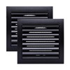 Vent Systems Diameter 100 mm, outer dimensions 148 x 153