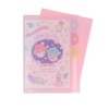 Sunstar Stationery S2173778 Sanrio Character Clear File, 5 Pockets, Little