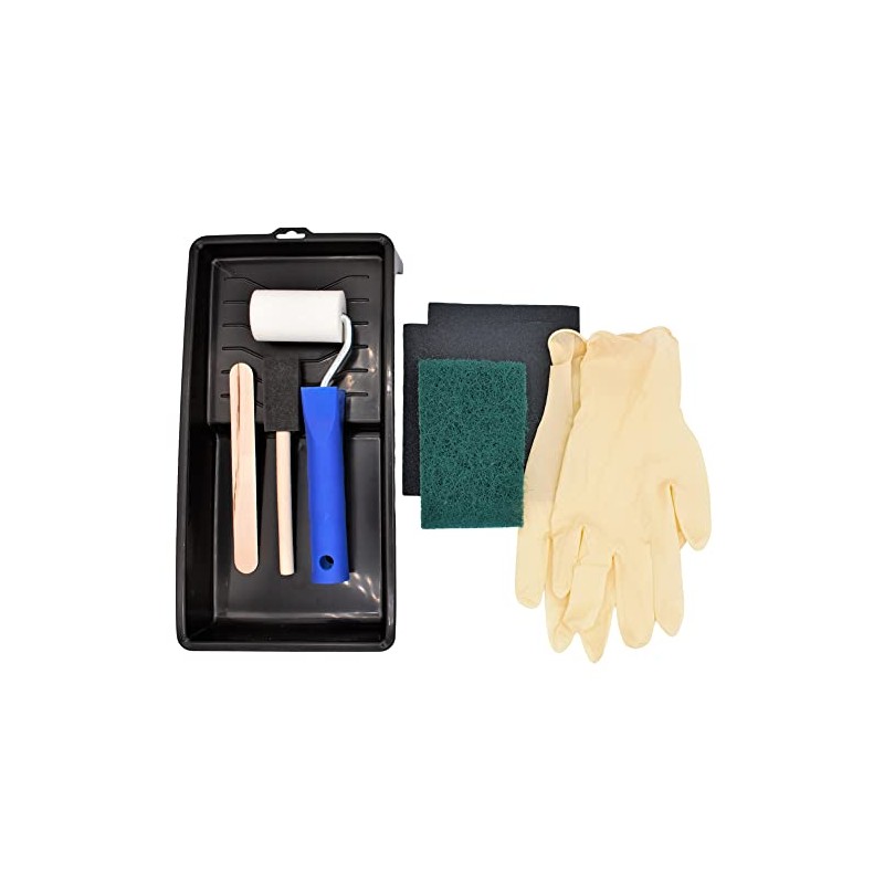 Bathworks DIY Sink Refinishing Kit (BLACK)