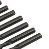 Dapetz ® 10 Pieces of 8mm HSS Twist Drill bit