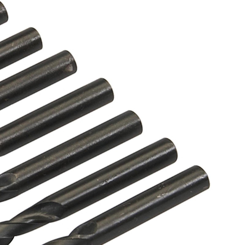 Dapetz ® 10 Pieces of 8mm HSS Twist Drill bit
