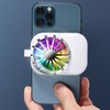 Mobile Phone Cooling Fan Game Cooler USB Wireless Back Clip
