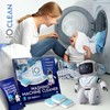 iO CLEAN Washing Machine Cleaner Descaler Tablets, 24 Count (1