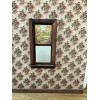 Unbranded Autumn Maple Cottage Dollhouse Miniature Stained Glass Window Film