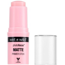 Wet n Wild Photo Focus Matte Primer Stick  Primer en Barra de Acabado Mate, Minimiza Poros y Controla Brillo, Larga Duración, Ideal para Todo Tipo de 