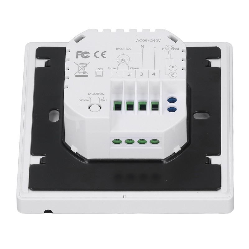 Smart Thermostat App Control Programmable WIFI Home Thermostat for Electric