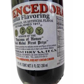 La Vencedora Vanilla Kosher 8 fl oz