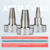 iCrimp 1/2,3/4,1-inch ProPEX Expander Tool Kit meets ASTM F1960 for