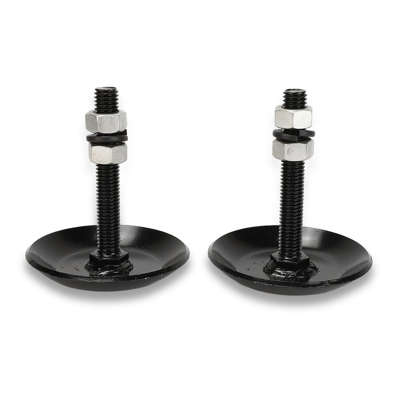 QANYEGN 2Pcs Steel Snow Plow Blade Skid Shoes, 2873423 Replacement
