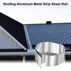 M METERXITY 1-Pack Aluminum Flashing, 3.3ft x 2" x 0.02"