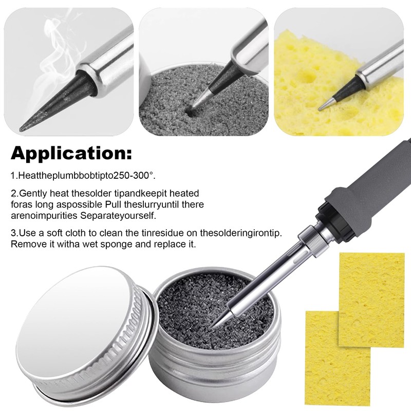 Nadinsta ET Soldering Tips Set Replacement Soldering Tip ETS ETA