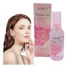 Fijador Maquillaje Saniye R3009 Agua Rosas Antiacné Larga Duración 160ml
