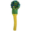 Jan Craig Handmade Fairway Wood Headcover for #5 Yellow/Kelly/Indigo