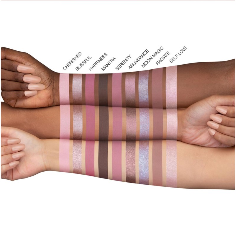 Huda Beauty Rose Quartz 18 Eyeshadow Palette