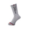Titleist TSMS1697 Men's Regular Length Socks, gray