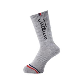 Titleist TSMS1697 Men's Regular Length Socks, gray