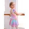 MdnMd Girls Dance Ballet Leotards Dresses for Toddler Ballerina Outfit