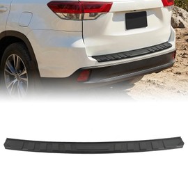 Rear Bumper Protector for Toyota Highlander 2014-2019 Rear Bumper Guard