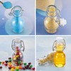 Tessco 24 Pcs Mini Swing Top Glass Bottles with Stoppers