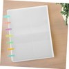 DOITOOL Photo Album Case Transparent Storage for Photos Train Tickets
