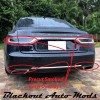 Blackout Auto Mods Tail Light Blackout Kit Smoked Vinyl Overlay