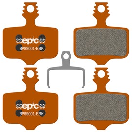 epic Disc Brake Pads for SRAM Rival, RED, Apex, Force, Level T/TL/TLM, XX Brakes | Organic, Semi-Metallic, Sintered, Ceramic, E-Bike Options | Quiet, Durable, High-Performance | 2 Sets (E-Bike)