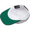 Classic Snapback Hat Blank Cap - Wool Blend Flat Visor