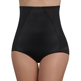 Playtex Damen Shapewear-Höschen Perfect Silhouette Comfort x1 Slip, Schwarz, M
